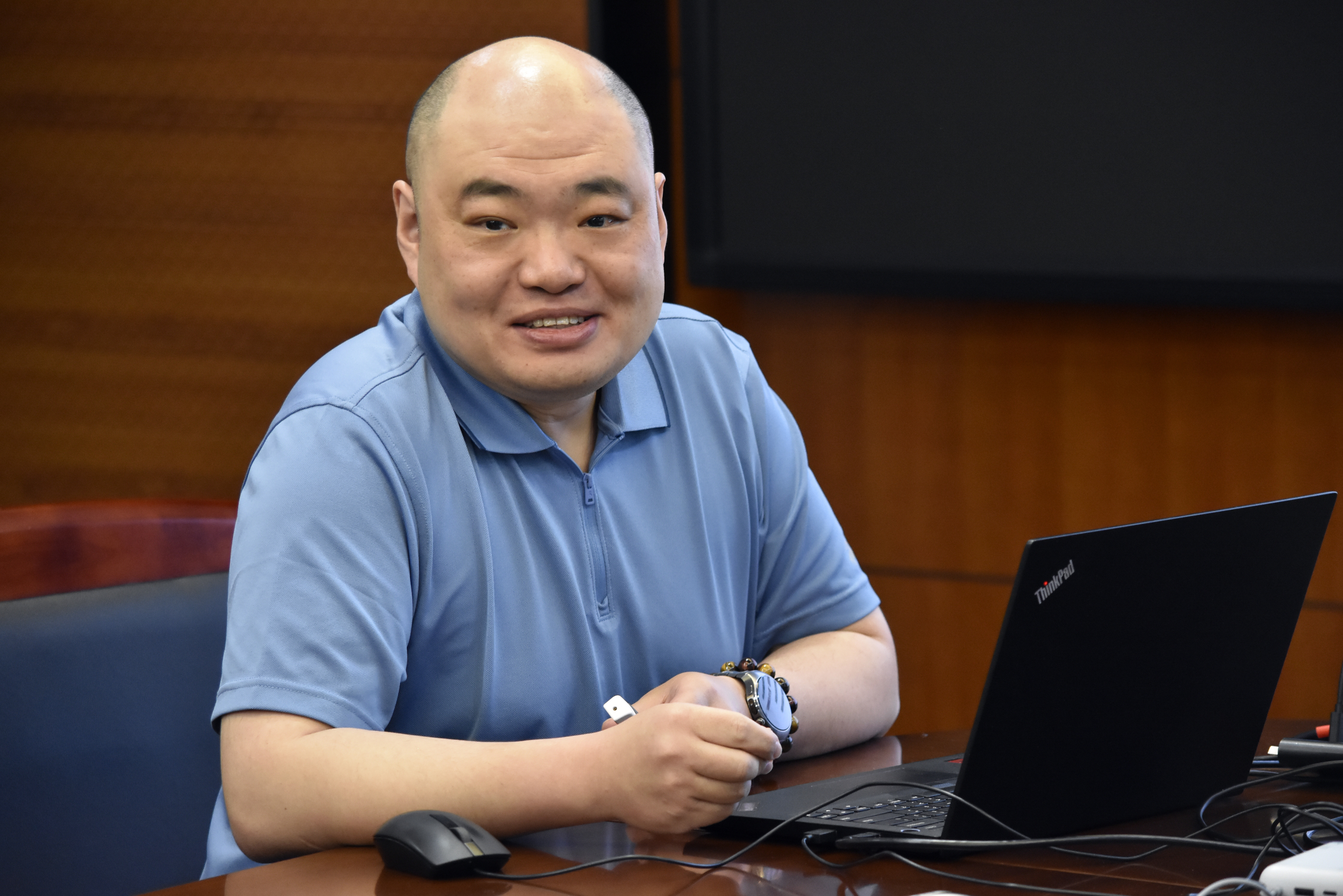 华南师范大学心理学院刘冬梅书记一行来我院调研交流